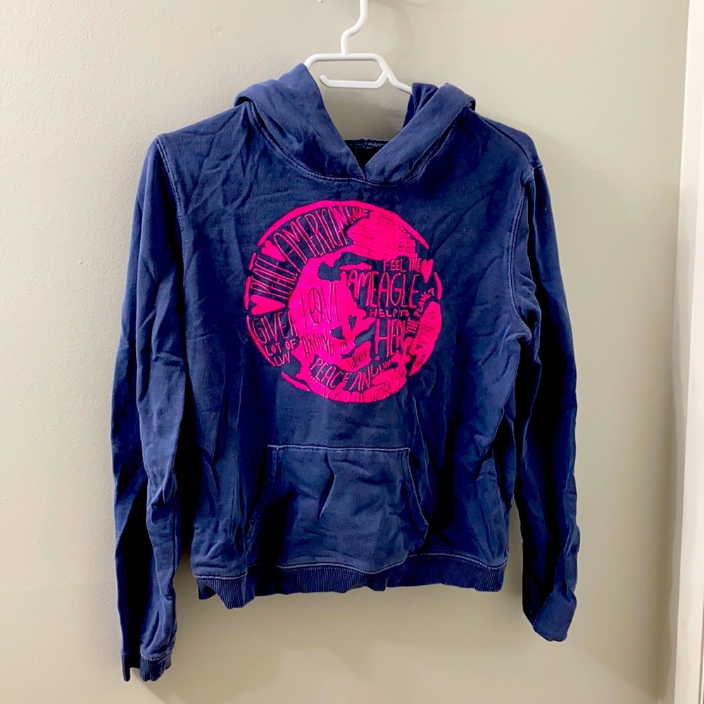 I am selling a hoodie.